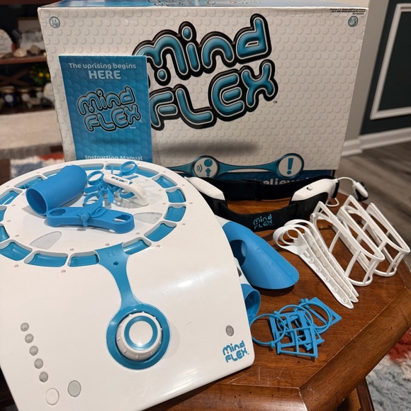 Mattel Other - Mattel Mindflex Electronic Interactive Game P2639 2.4GHz 2009 Ages 8-11 Years